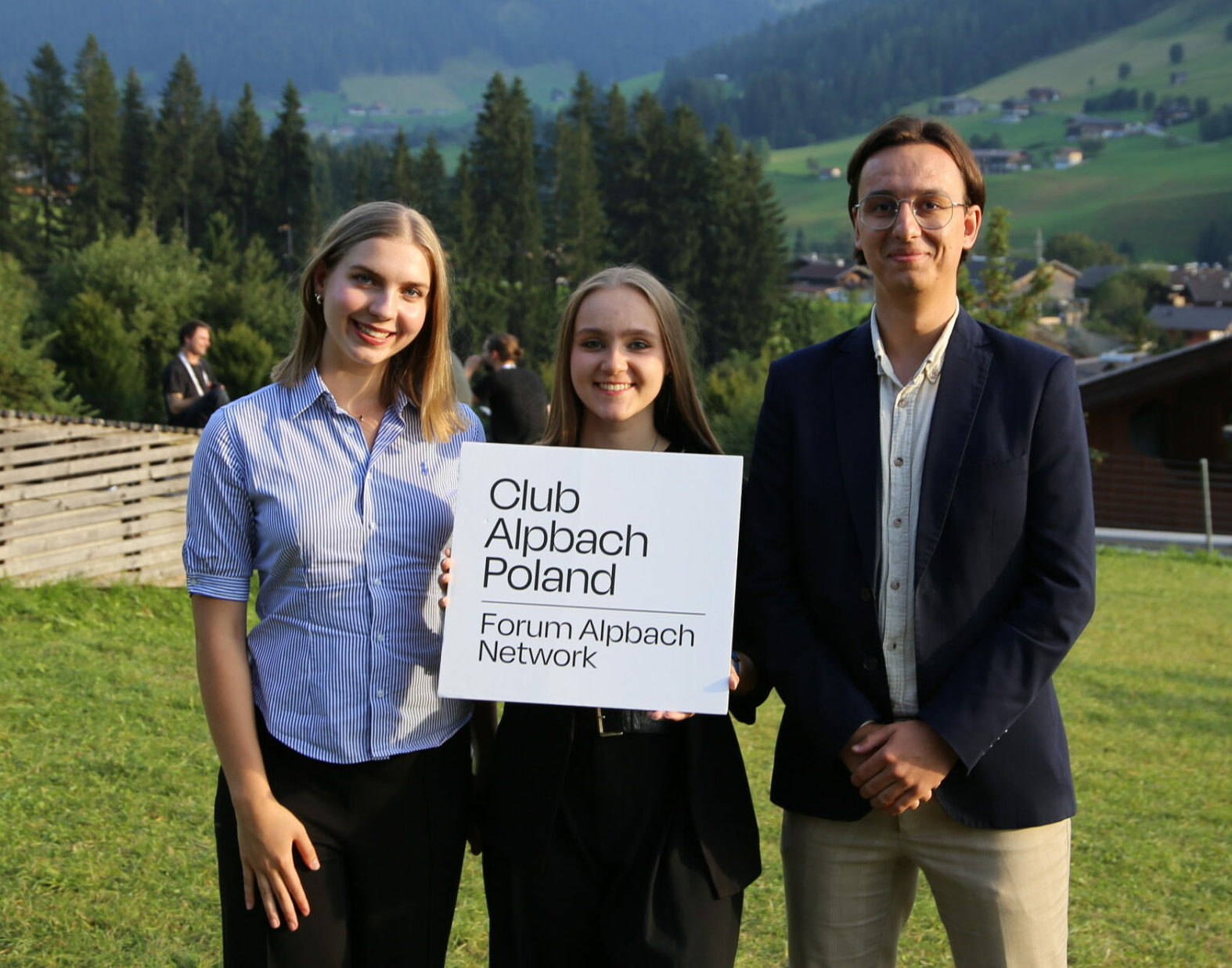 Stypendyści Rafał Brzoska Foundation na European Forum Alpbach 2025