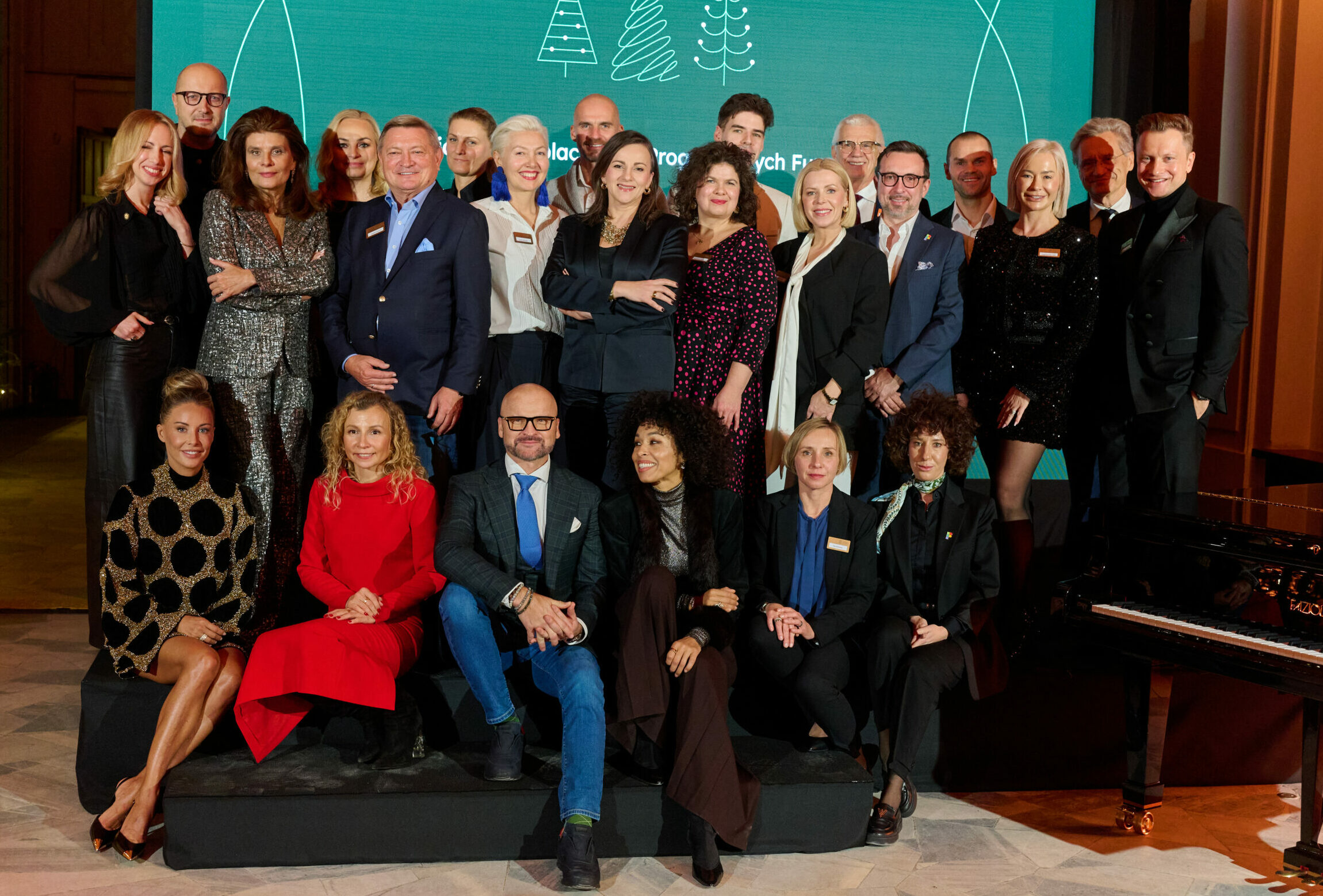 Grupowe zdjęcie Rad wszystkich naszych Fundacji