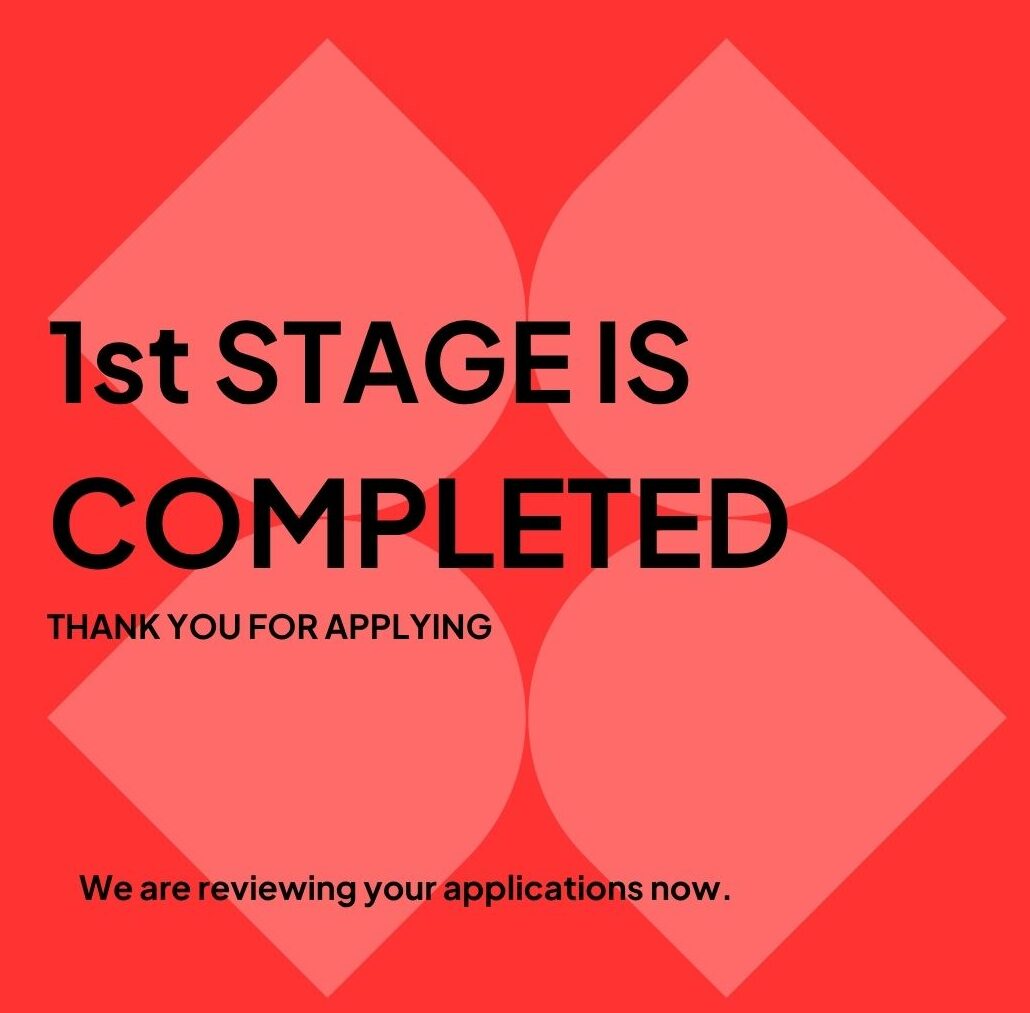 Application form is closed